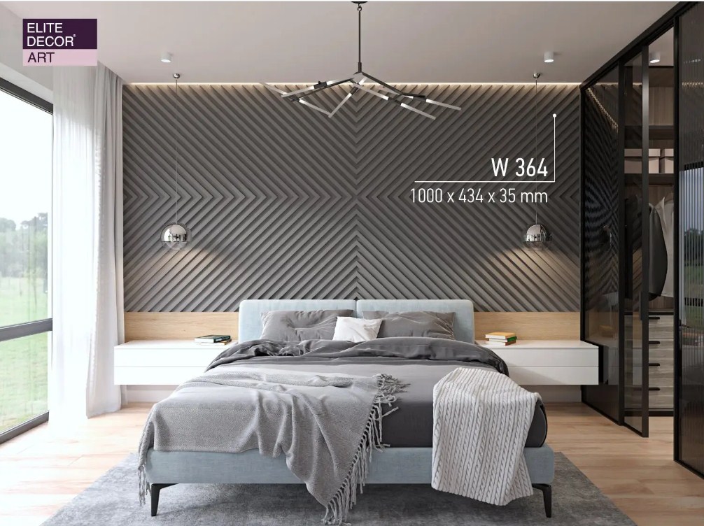 3D панель Art Decor W 364