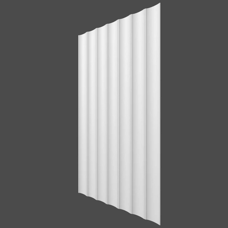 3D панель гибкая Art Decor W 369 Flex 2,0 м