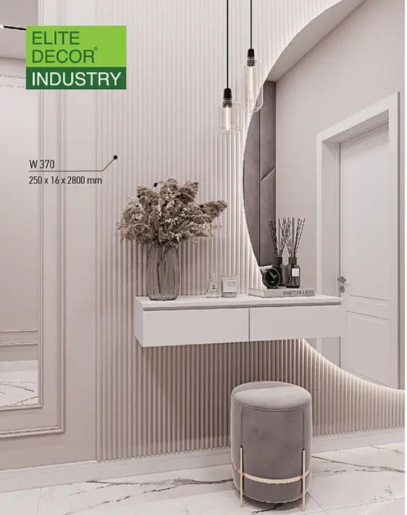 3D панель Art Decor W 370 Flex 2,0 м