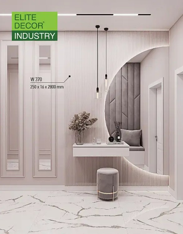 3D панель Art Decor W 370 Flex 2,0 м