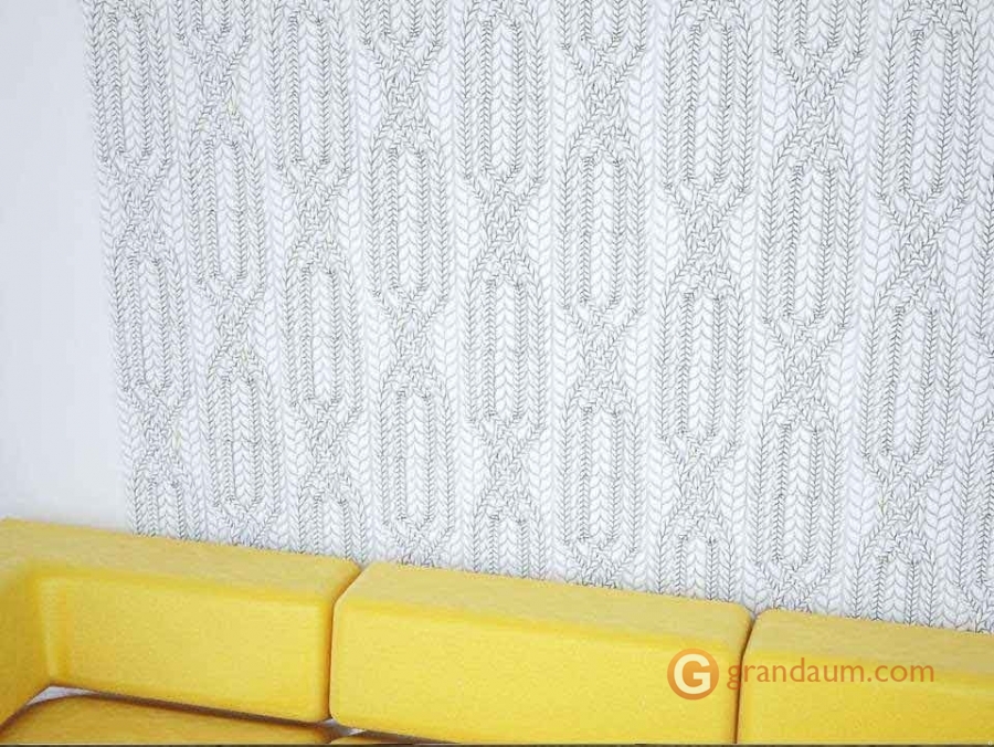3D Панель Art Decor W 312 Косичка 