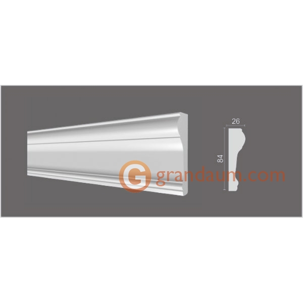 Молдинг с гладким профилем Decor dizayn 147 A