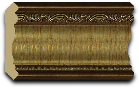 Карниз Decor dizayn A1011-G