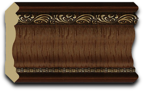 Карниз Decor dizayn A1080-BR
