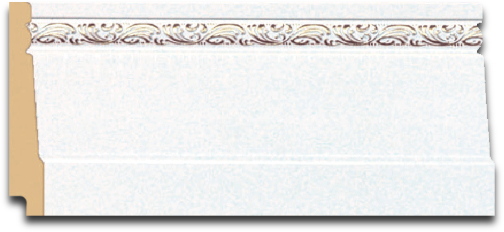 Плинтус Decor dizayn B1090-WG