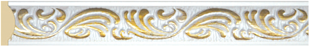 Молдинг Decor dizayn D1030-WG