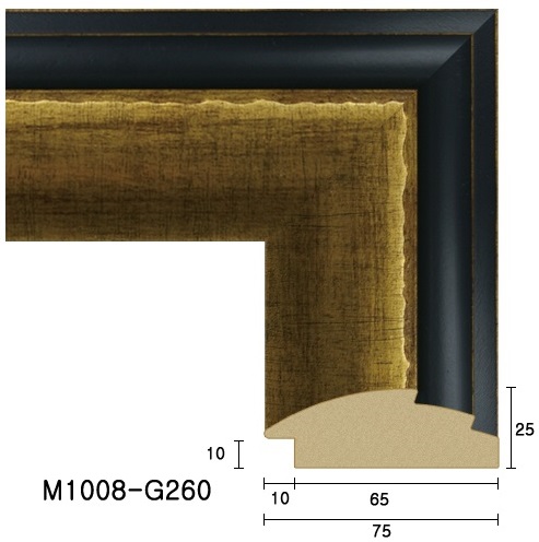 Багет Decor dizayn M1008-G260