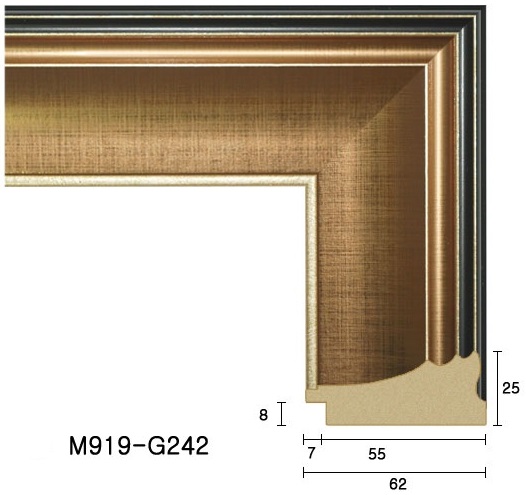 Багет Decor dizayn M919-G242