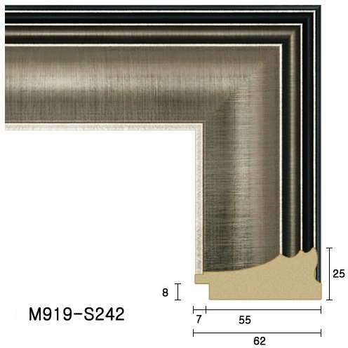 Багет Decor dizayn M919-S242