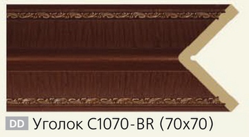 Угол Decor dizayn С1045-BR