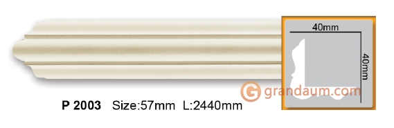 Карниз гибкий Gaudi Decor P 2003 (2,00м) Flexi