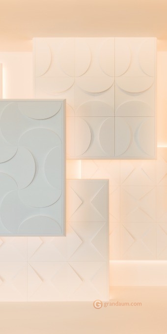 Карниз для скрытого освещения Orac decor CX189