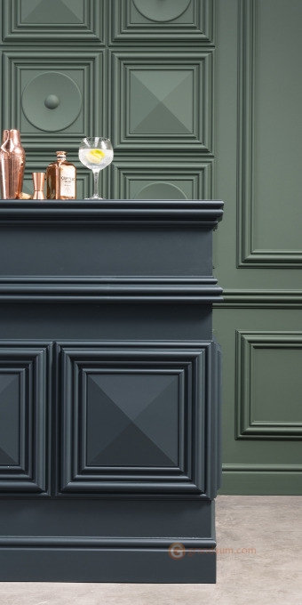 Молдинг с гладким профилем Orac Decor P4025