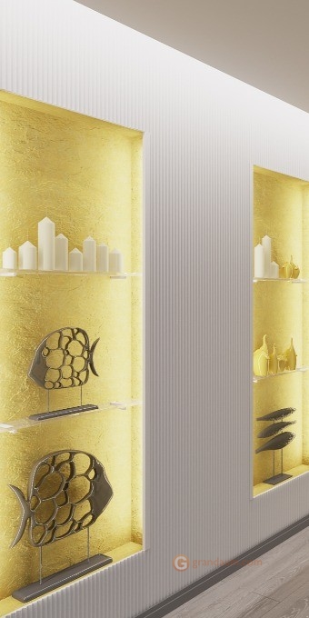 Напольный плинтус с гладким профилем Orac decor SX187