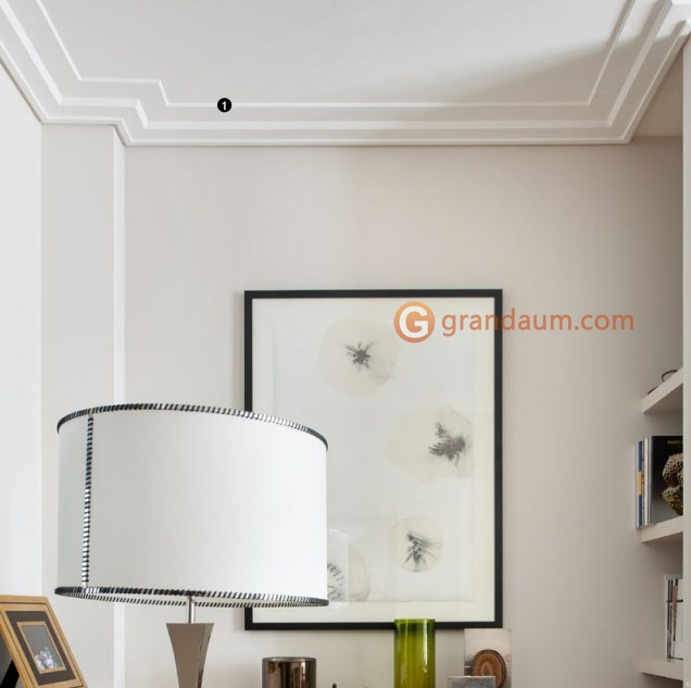 Карниз с гладким профилем Orac Decor C354