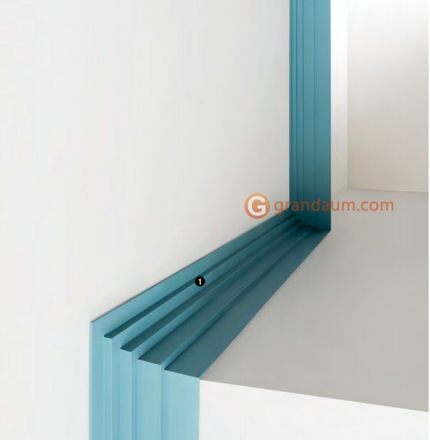 Карниз для скрытого освещения Orac decor  C393