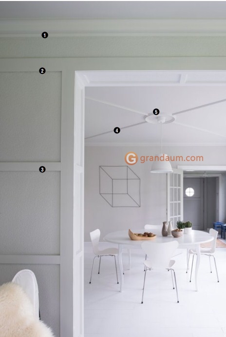 Молдинг с гладким профилем Orac Decor PX120
