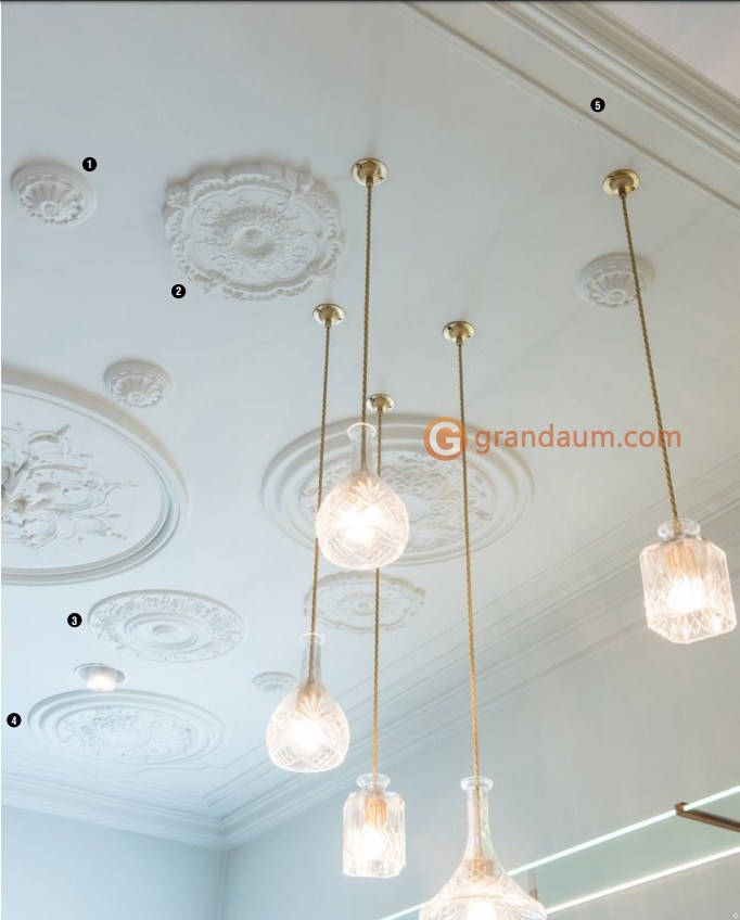Потолочная розетка Orac Decor R10