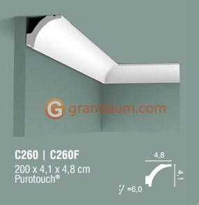 Карниз гибкий Orac Decor C260F