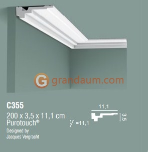 Карниз с гладким профилем Orac Decor C355
