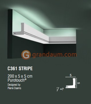 Карниз для скрытого освещения Orac Decor C361