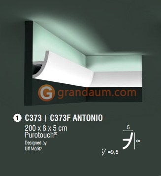 Карниз для скрытого освещения Orac decor C373