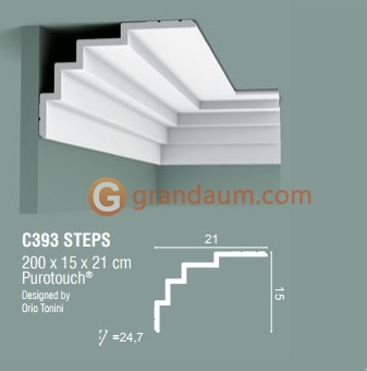Карниз для скрытого освещения Orac decor  C393