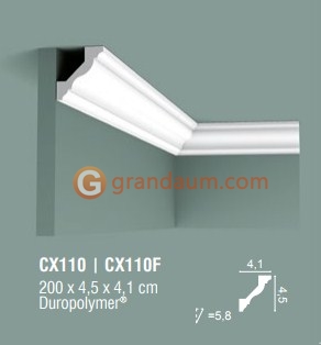 Карниз гибкий Orac Decor CX110F