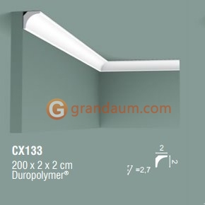 Карниз с гладким профилем Orac Decor CX133