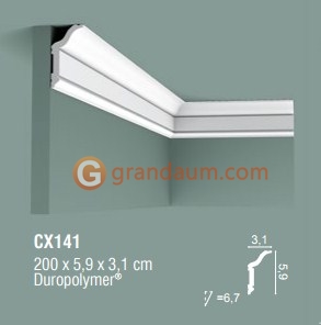 Карниз с гладким профилем Orac Decor CX141