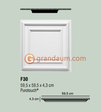 Потолочная плита Orac Decor F30
