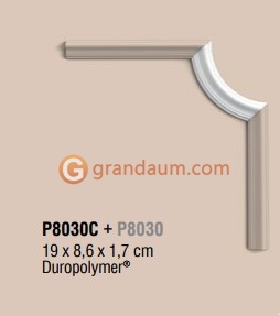 Угловые элементы и вставки Orac Decor P8030C