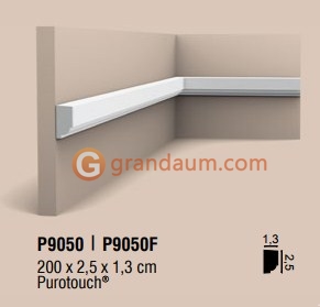 Молдинг с гладким профилем Orac Decor P9050