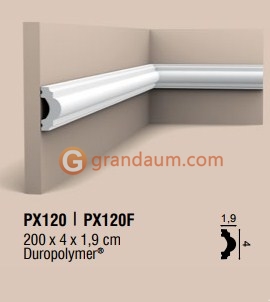 Молдинг гибкий Orac Decor PX120F
