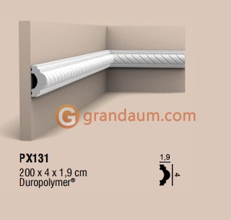 Молдинг с орнаментом Orac Decor PX131