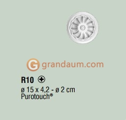 Потолочная розетка Orac Decor R10