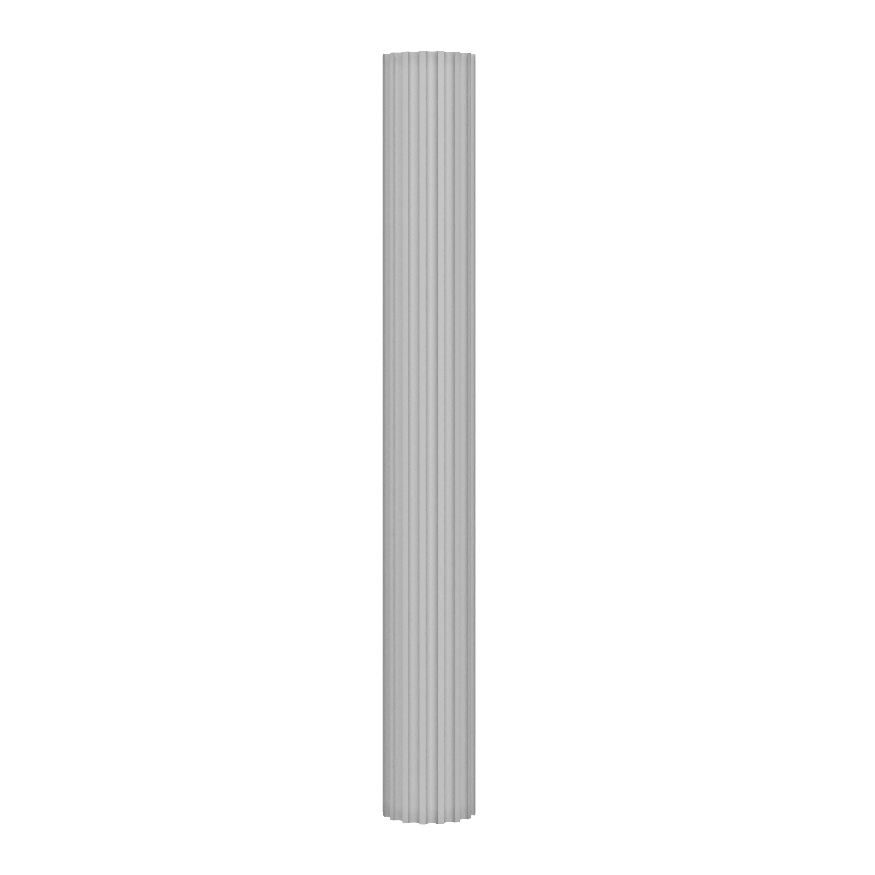 Prestige decor LC 101-21 тело с каннелюрами без покр Full (2,00м)