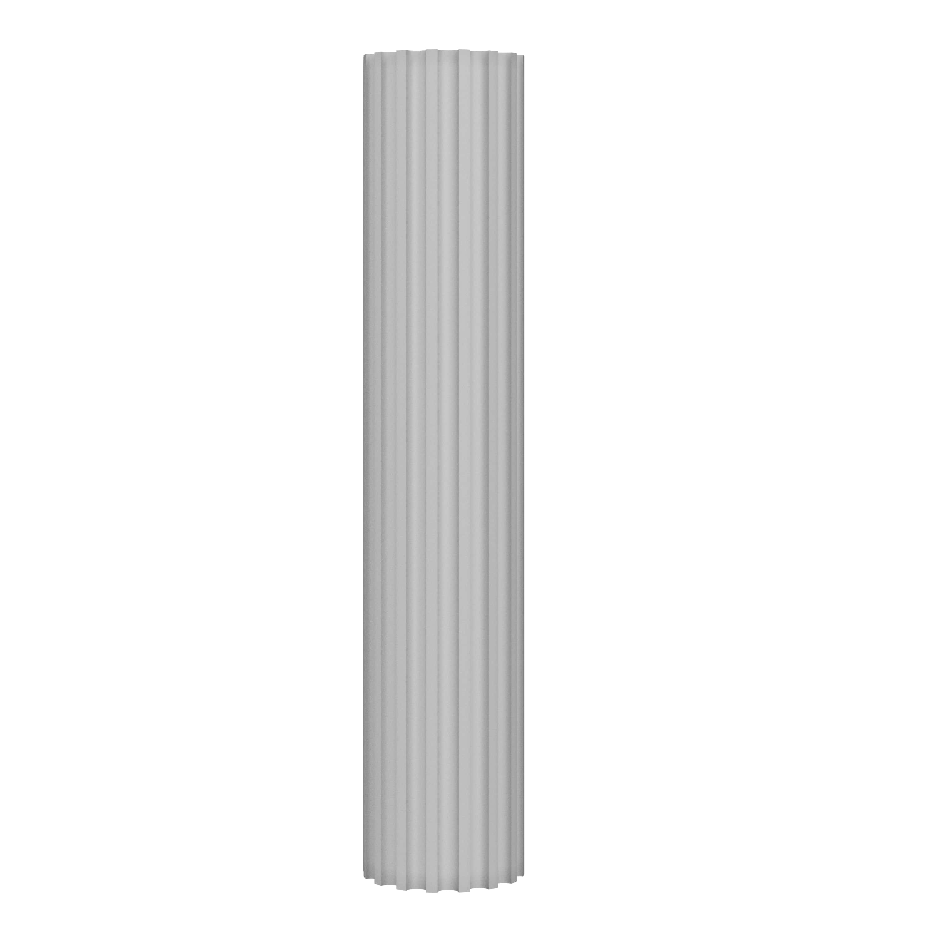 Prestige decor LC 103-21 тело с каннелюрами без покр Half (2,00м)