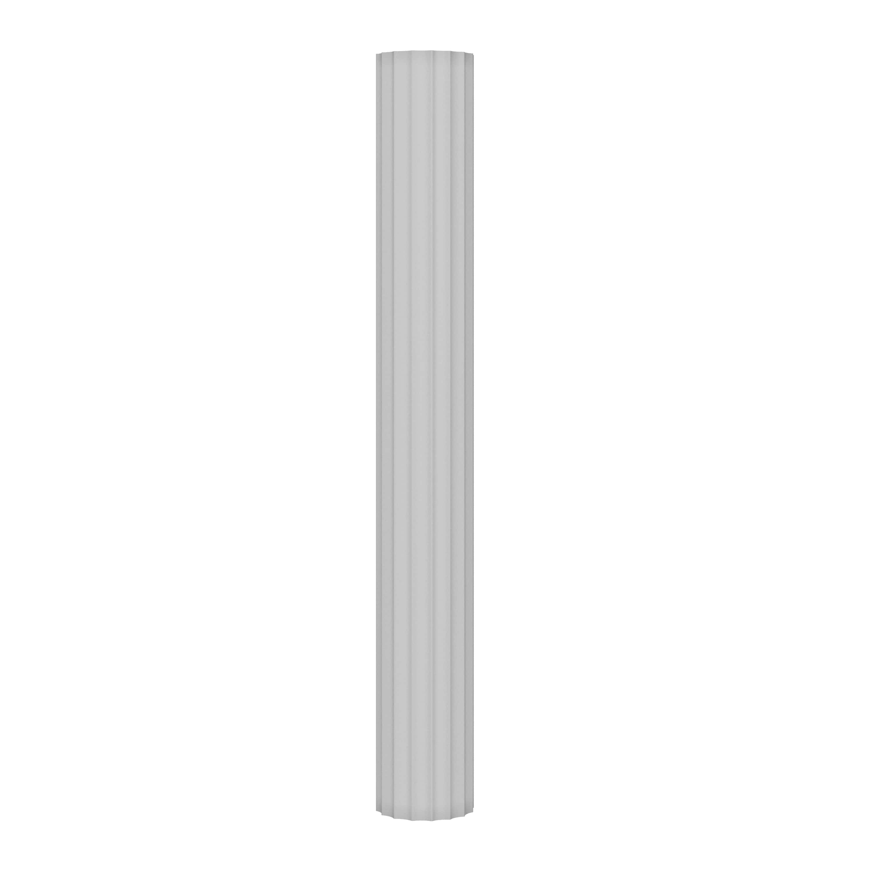 Prestige decor LC 104-21 тело с каннелюрами без покр Half (2,00м)