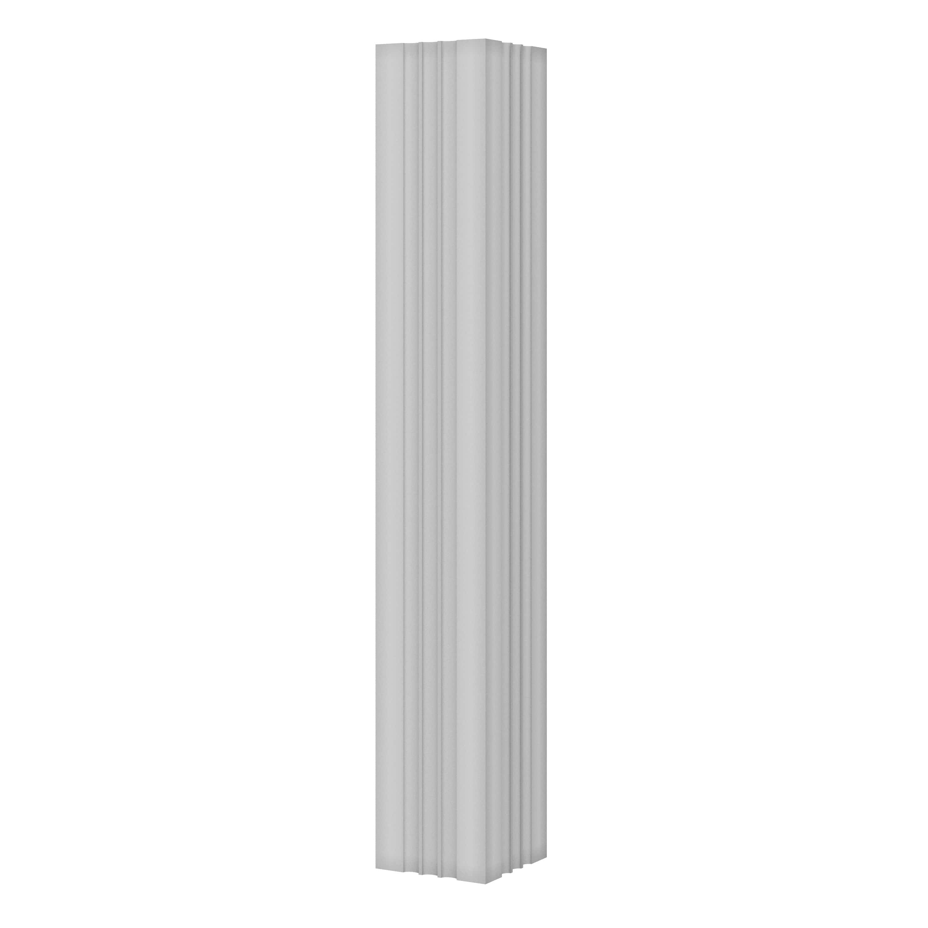 Prestige decor LC 111-21 тело с каннелюрами без покр Full (2,00м)