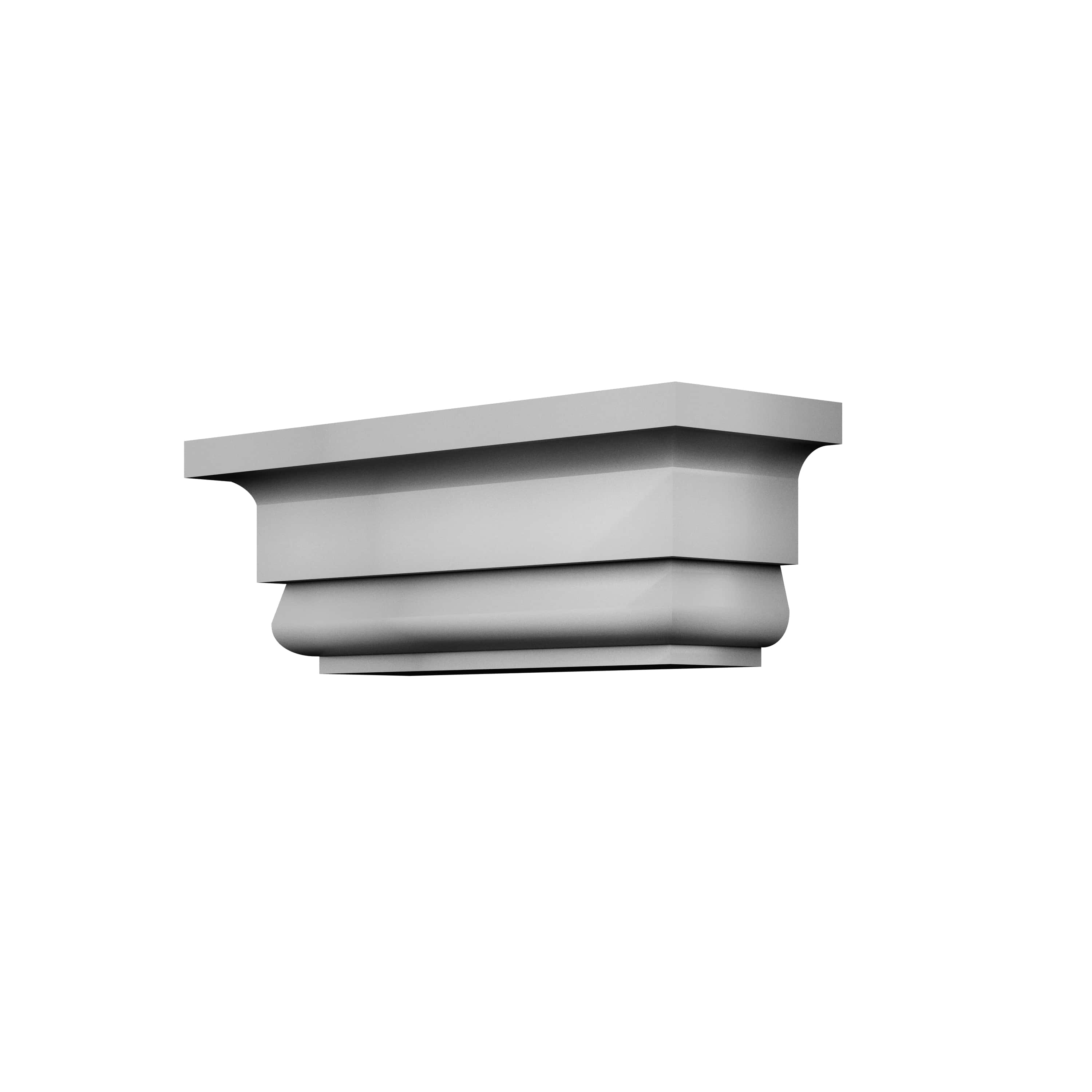 Prestige decor PC 107 капитель без покрытия