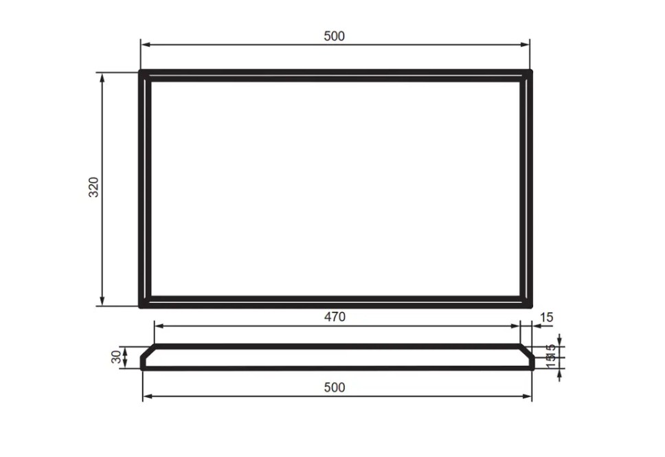 Prestige decor BC 102 без покрытия