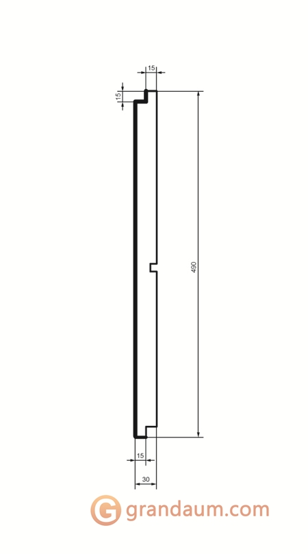 Prestige decor HC 103-30 панель без покрытия (2,00м)