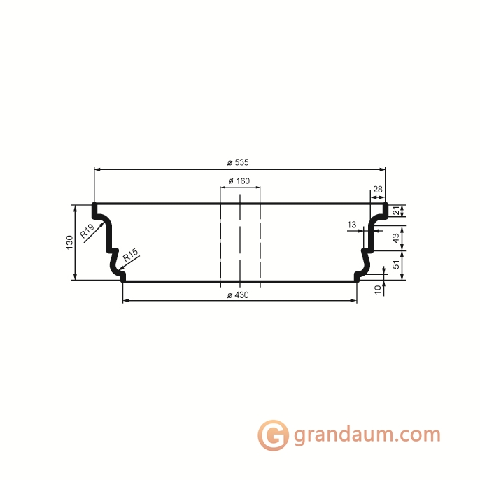 Prestige decor LC 103-1 капитель без покрытия