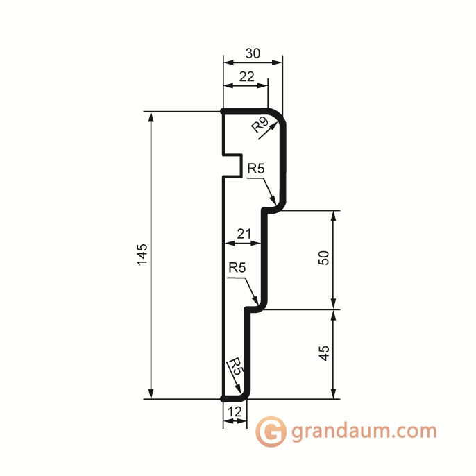 Prestige decor MC 122 без покрытия (2,00м)