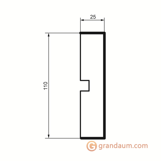 Prestige decor MC 144 без покрытия (2,00м)