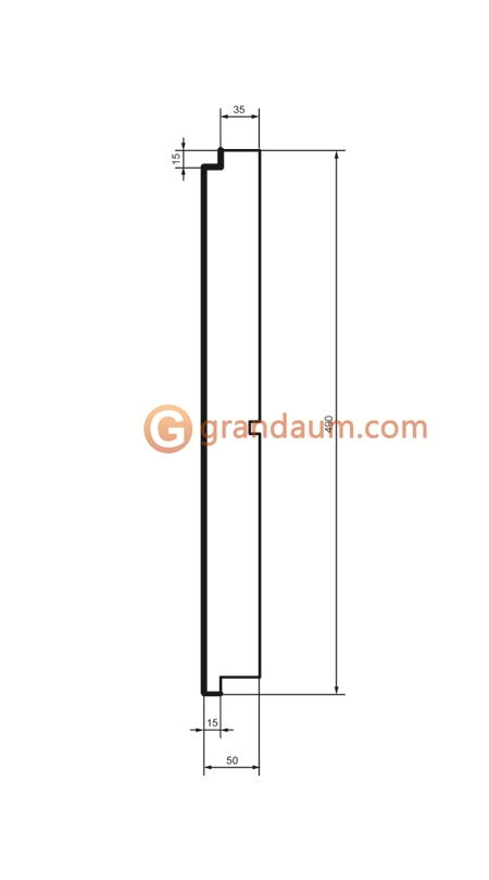 Накладки Prestige decor HC 103-50 панель (2,00м)