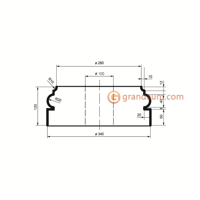 Колонны Prestige decor LC 101-3 база