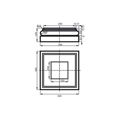 Prestige decor LC 113-3 база