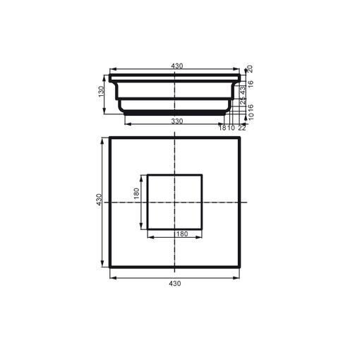 Prestige decor LC 114-1 капитель